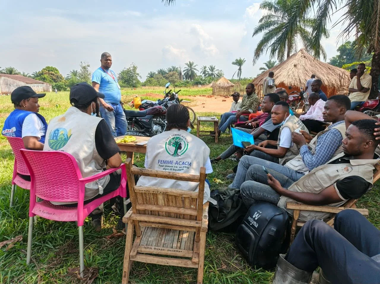 Travailleurs de santé communautaire en action en Afrique
